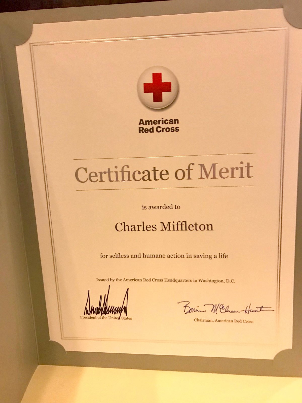 TDIndustries San Antonio Partner Wins Red Cross Award